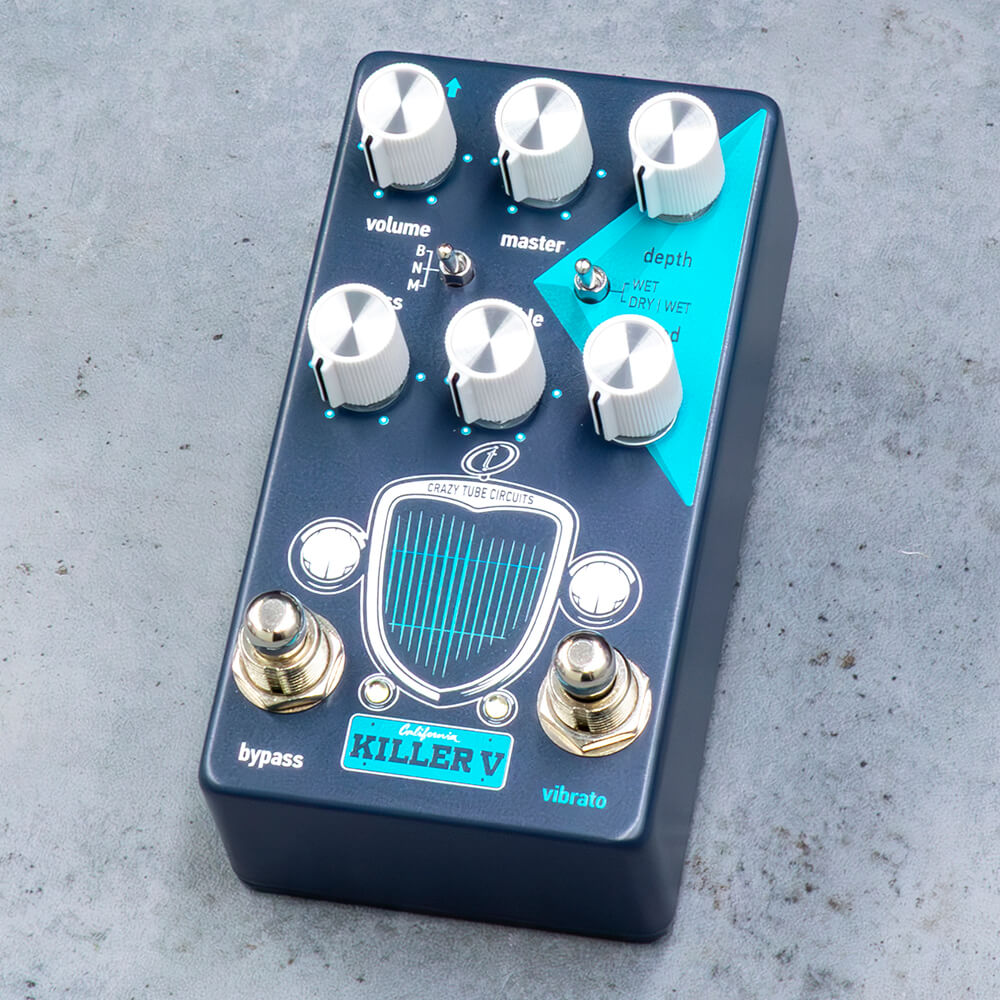 キラーチューン コンプ Crazy Tube Circuits Killer V｜ミュージックランドKEY