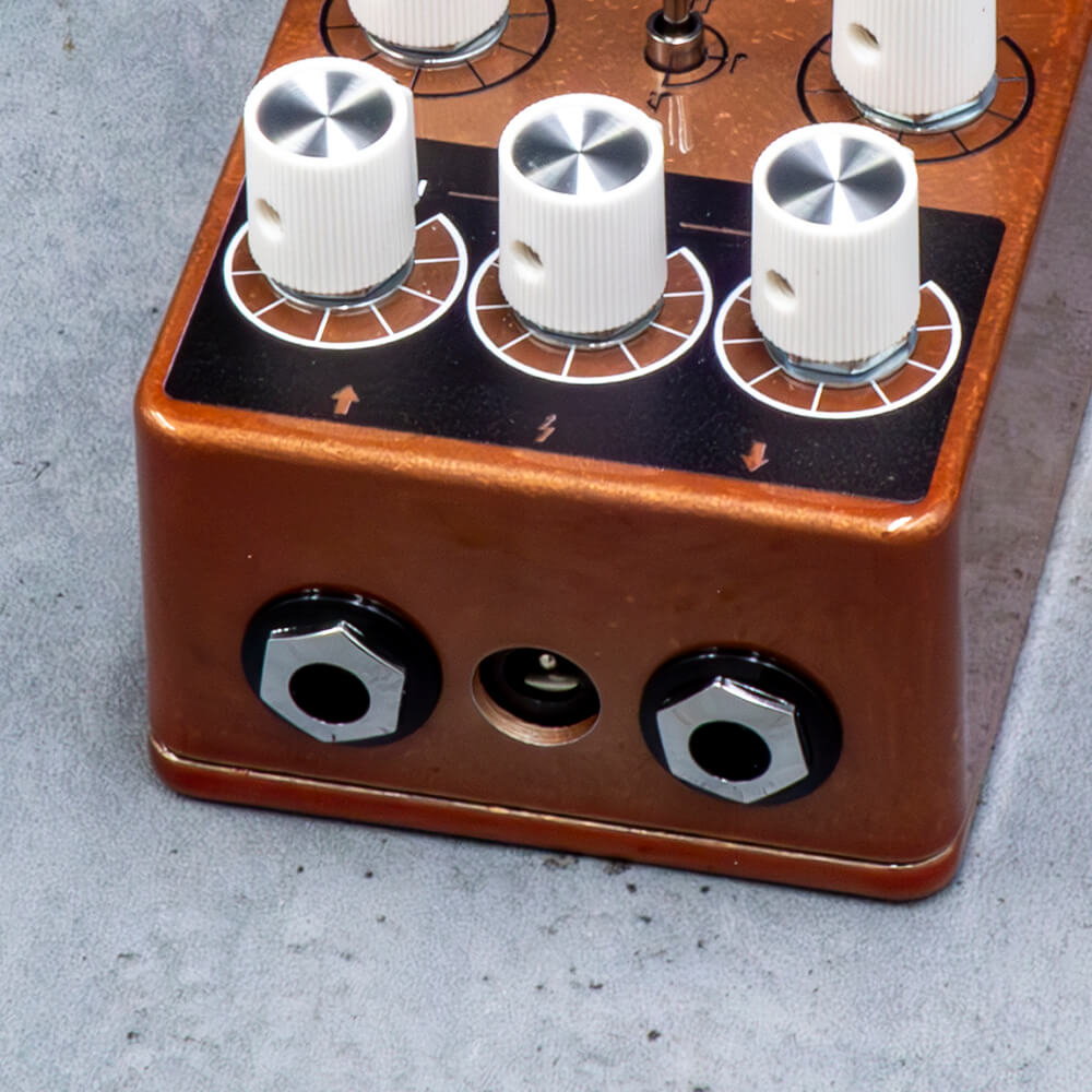 Crazy Tube Circuits TI:ME｜ミュージックランドKEY