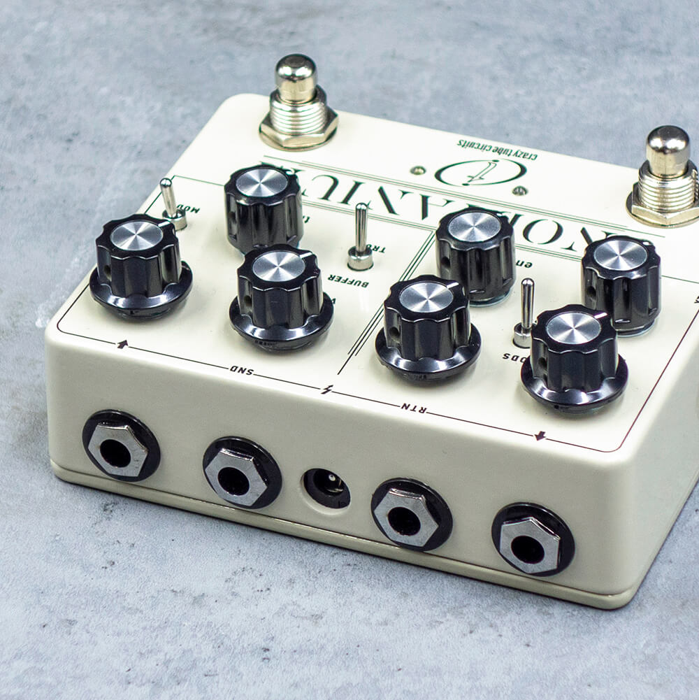 Crazy Tube Circuits Unobtanium｜ミュージックランドKEY