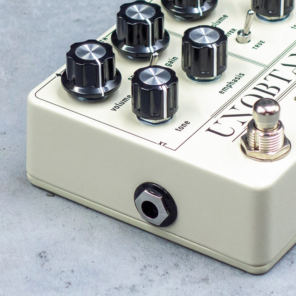 crazy tube circuits UNOBTANIUM ギターエフェクター Crazy Tube Circuits Unobtanium review
