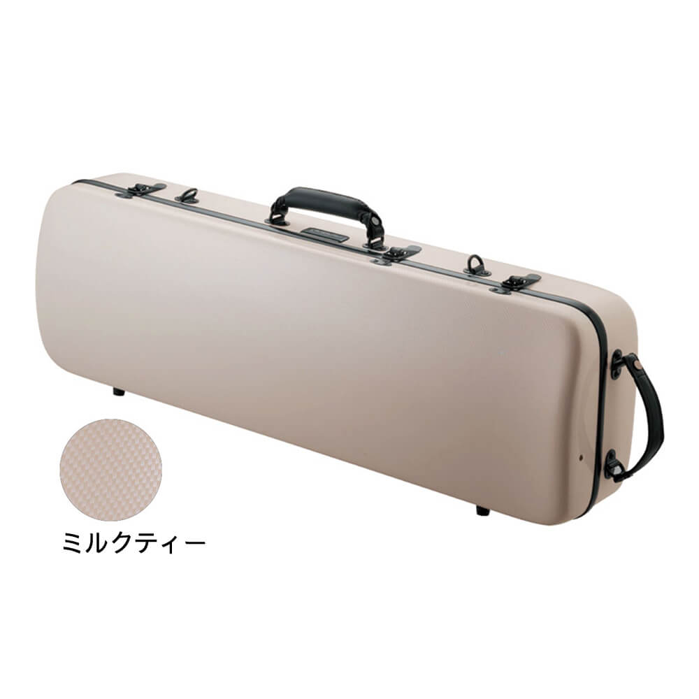 Amazon.co.jp: バイオリンケース カーボンマック CFV-2 チョコ