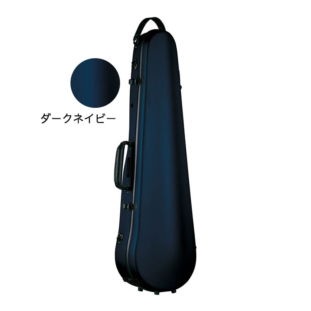 バイオリンケース　Carbon mac ブルー Carbon Mac CFV-2 スリム ≪ブルー≫ | 【クロサワ楽器店