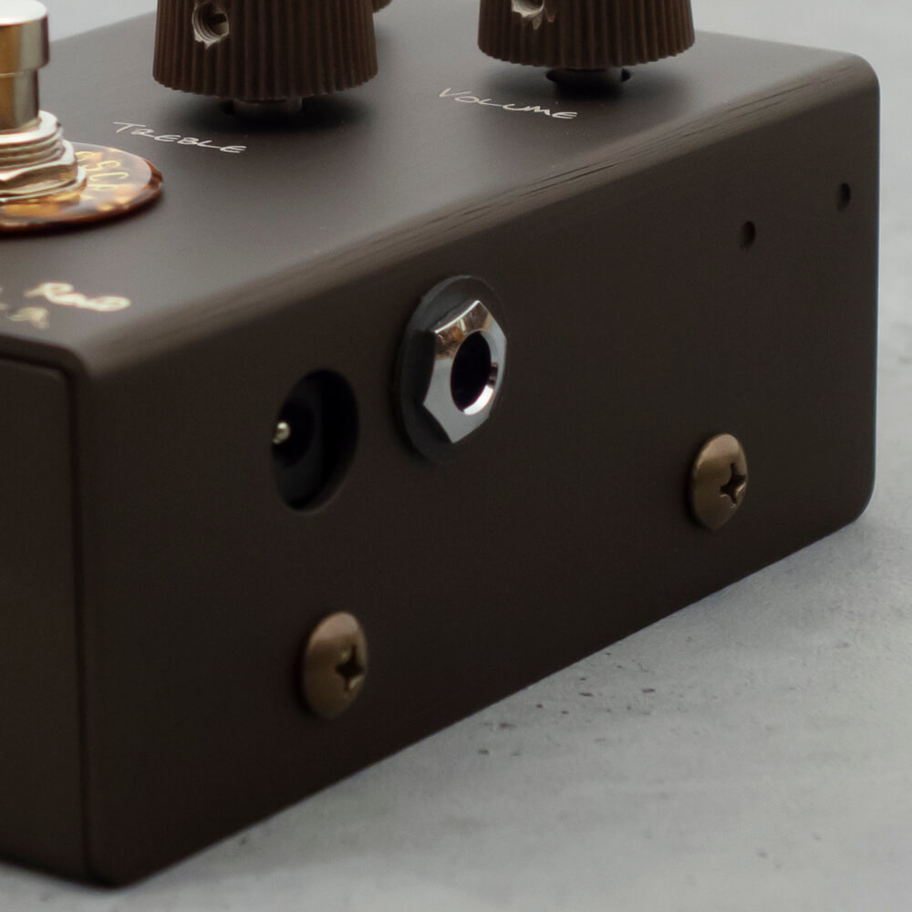 CRAFTROS Musica RevD オーバードライブ ギターエフェクター CRAFTROS musica Rev.D｜ミュージックランドKEY