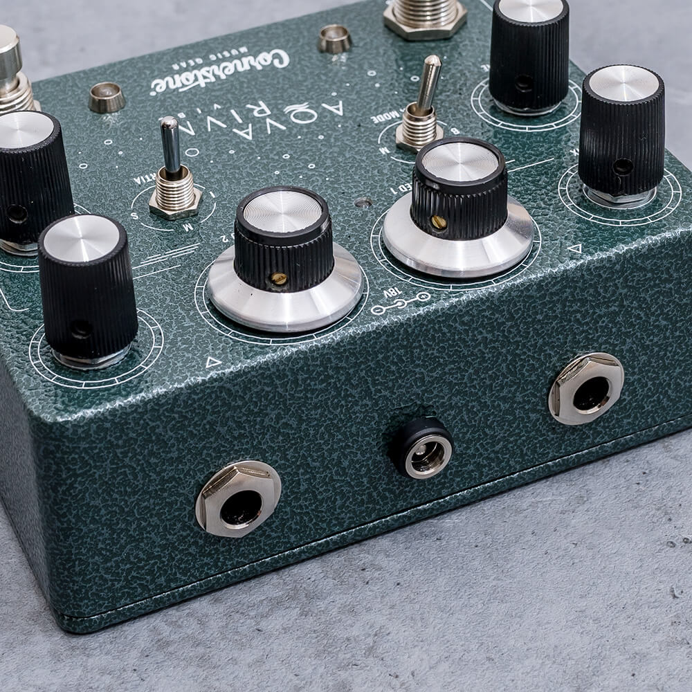 Cornerstone AQUARIUM Univibeギターエフェクター Cornerstone music gear Aquarium Univibe Modulation, chorus