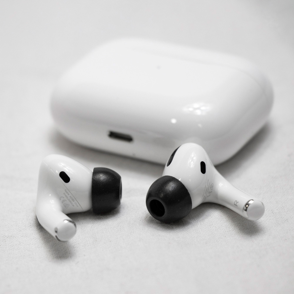 CRYSTALLINE AUDIO AirPods Pro 用クリスタルチップス / Mサイズ（3