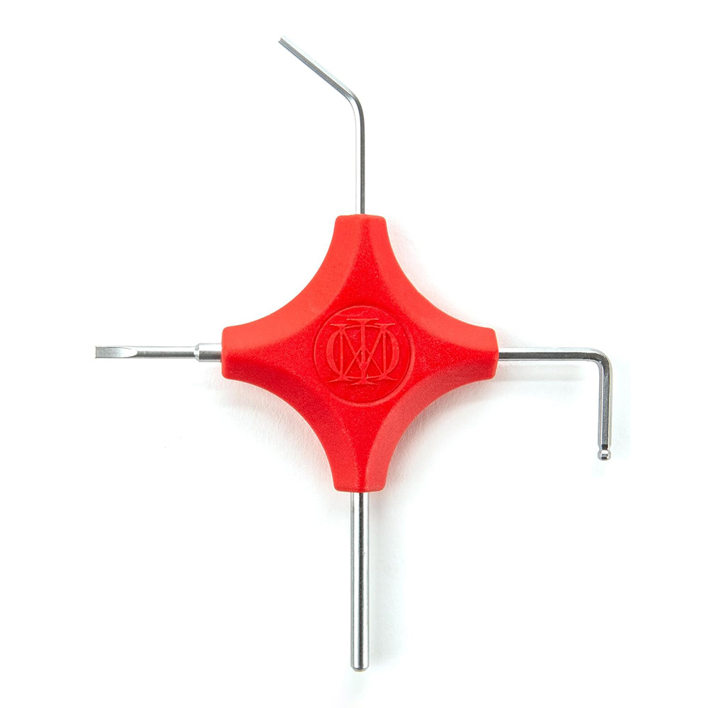 CruzTOOLS GROOVETECH CASETOOLS Multi-Tool for Ernie Ball Majesty