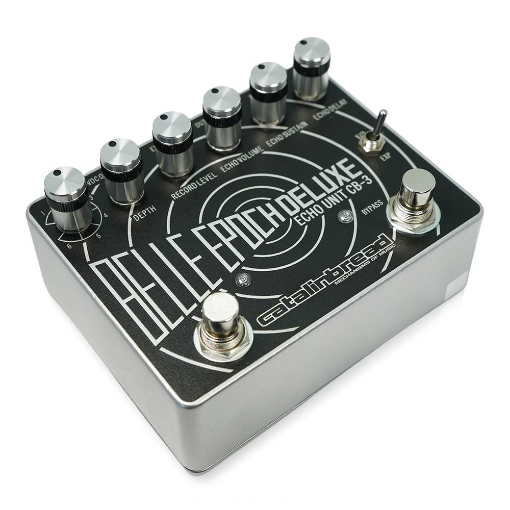 Catalinbread Belle Epoch Deluxe Black and Silver｜ミュージック ...