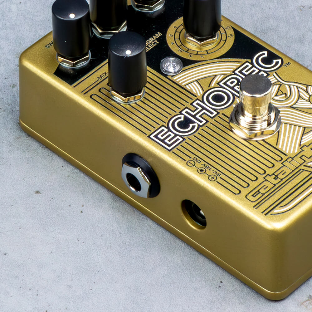 catalinbread ECHOREC （限定色）ギターエフェクター catalinbreadBelle Epoch Black and Silver 《エコー/ディレイ