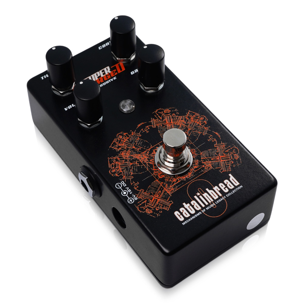 【ジャンク扱】 Catalinbread ROH オーバードライブ エフェクター Catalinbread SuperCharged Overdrive｜ミュージックランドKEY
