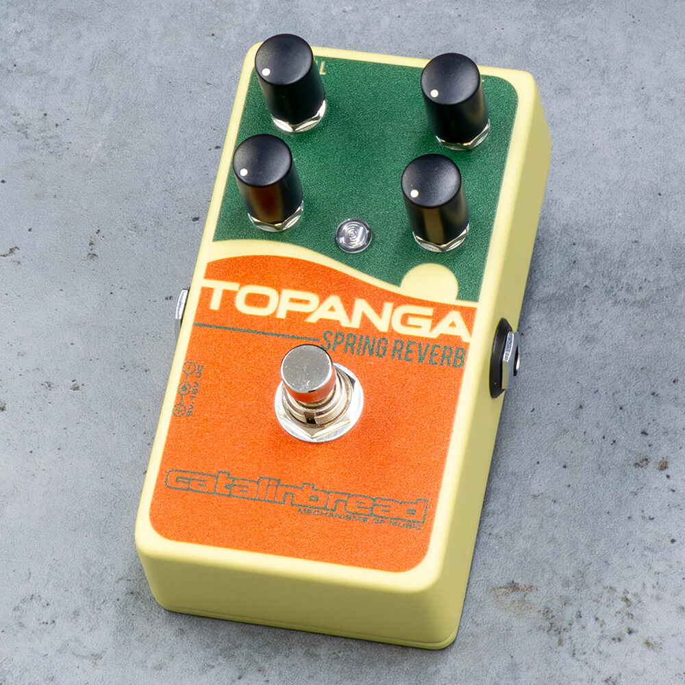 catalinbread TOPANGA スプリングリバーブ catalinbread Topanga Spring Reverb《スプリングリバーブ