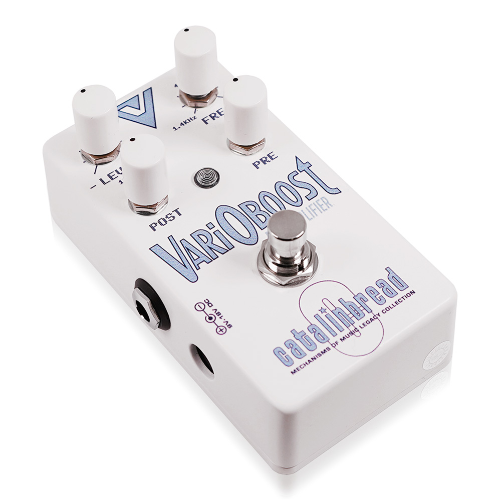 Catalinbread VariOboost｜ミュージックランドKEY