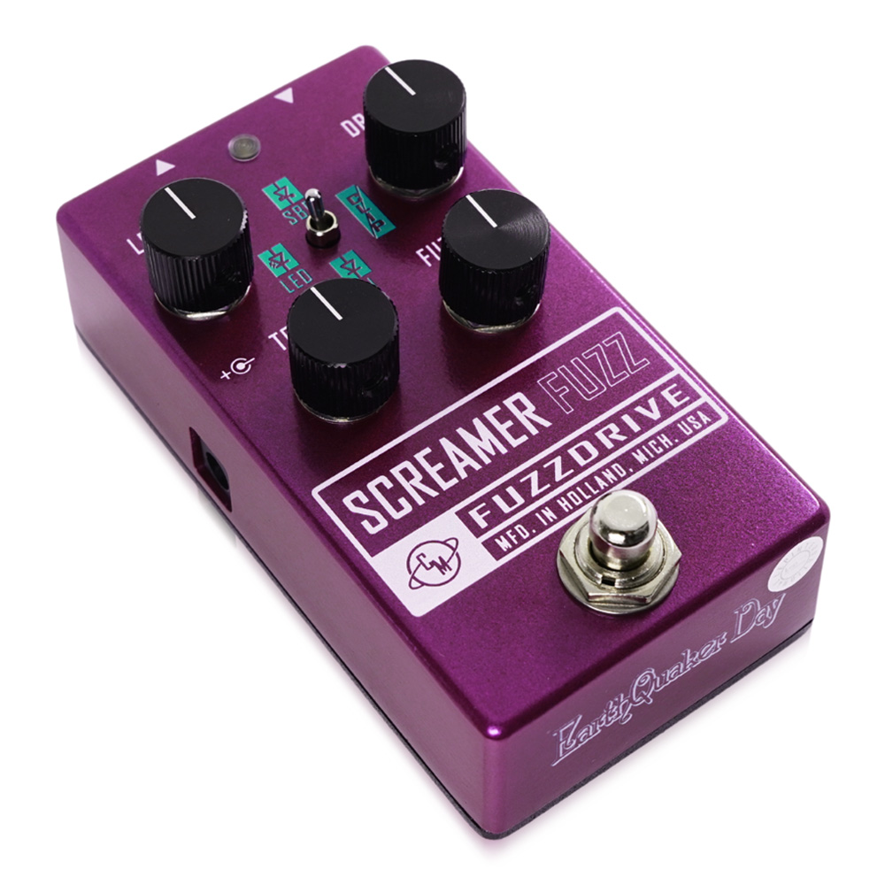 Cusack Music Screamer Fuzz V3 - EarthQuaker Day Limited Edition ...