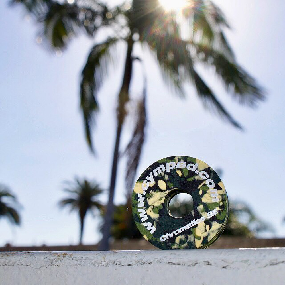 CYMPAD クロマティクス 40mm x 15mm 5個セット カモフラージュ