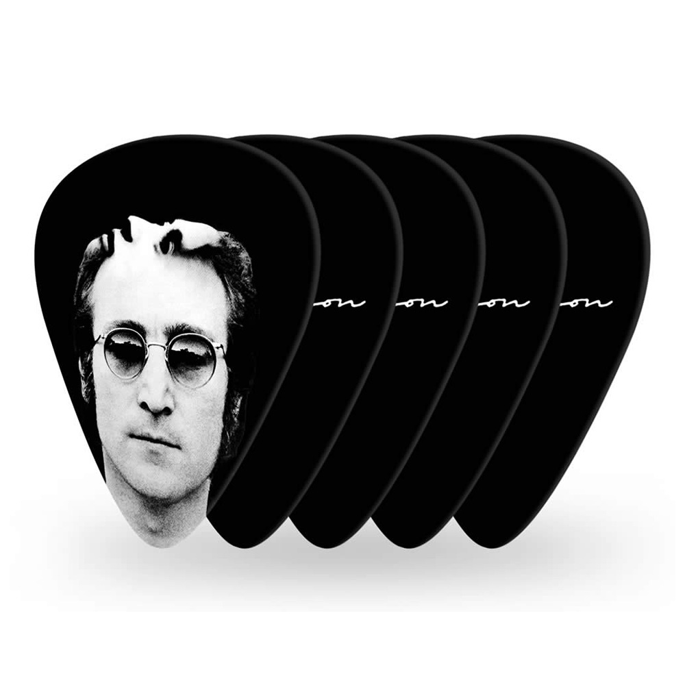 D'Addario John Lennon Mind Games Guitar Picks / Medium Gauge
