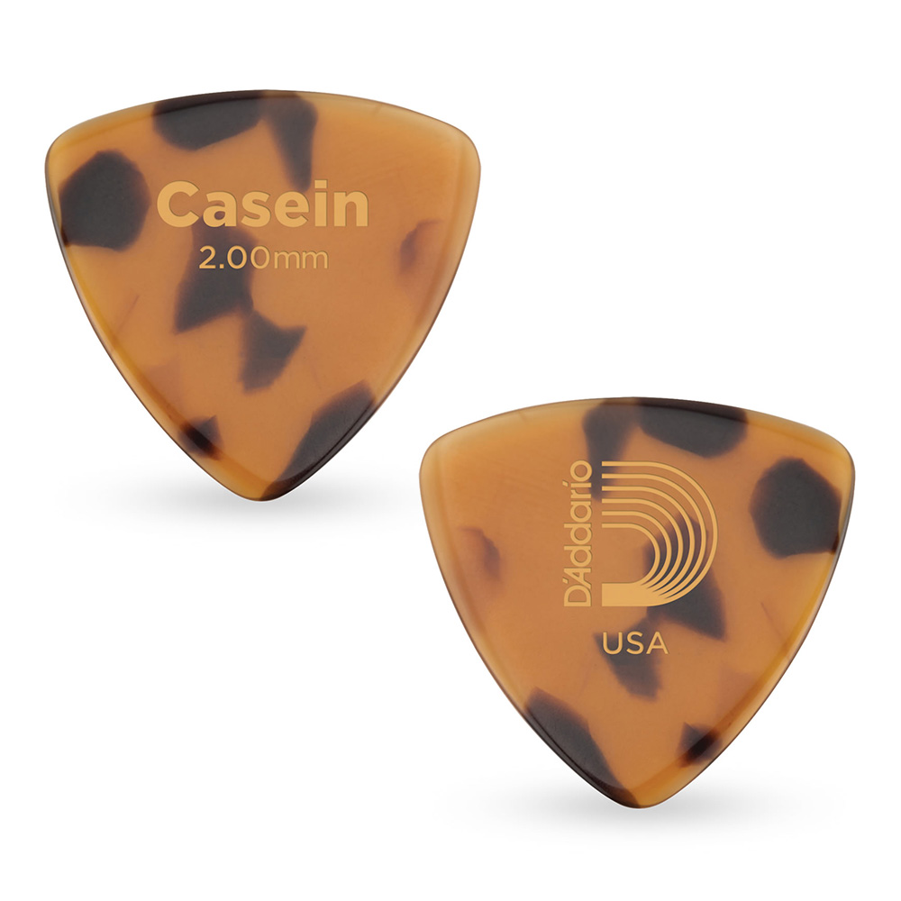 D'Addario 1CA7-01 Casein 2.0mm Standard Guitar Pick - Banjo Ben's