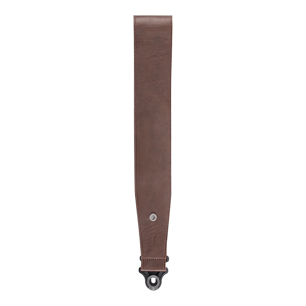 D'Addario 3.0 Comfort Leather Auto Lock Guitar Strap, Brown