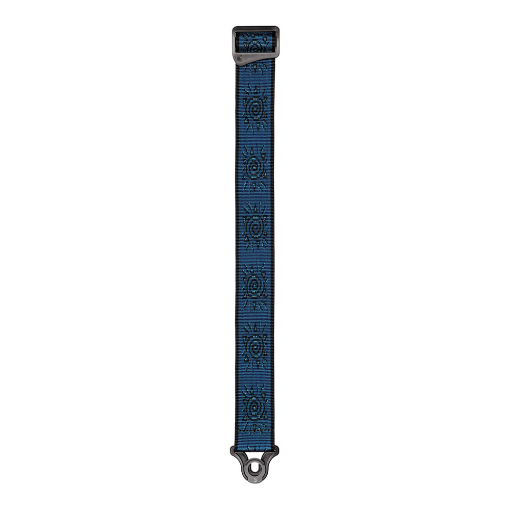 D'Addario Auto Lock Vintage Planet Waves Suns Strap, Blue Suns D'Addario Auto Lock Vintage Planet Waves Suns Strap, Blue Suns