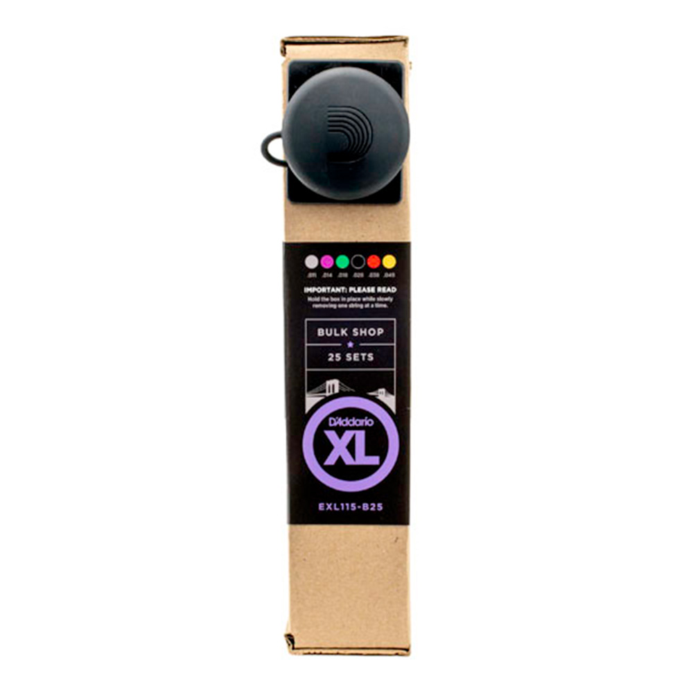 D'Addario EXL115-B25 [XL Nickel Wound, Blues/Jazz Rock, 11