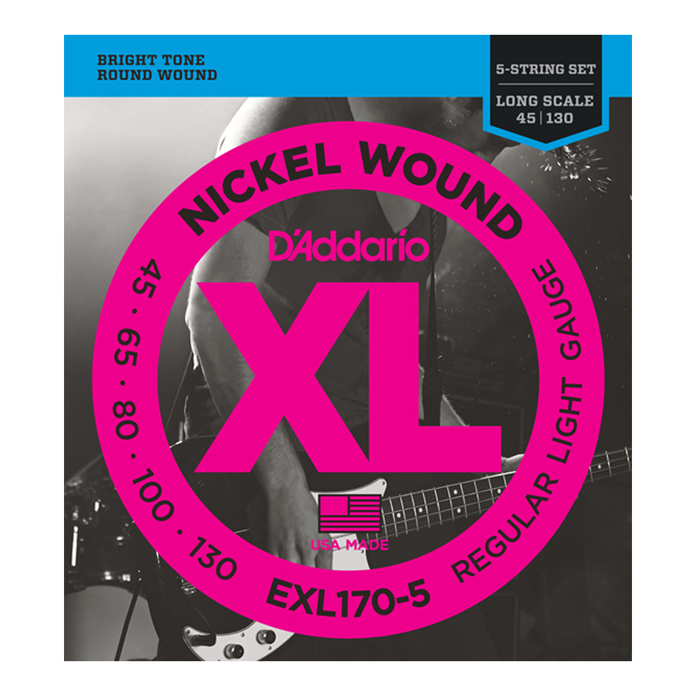 即決◆新品◆送料無料D'Addario EXL140×5(Light Top/Heavy Bott/メール便 : D\u0027Addario ダダリオ エレキギター弦 XL Nickel .010