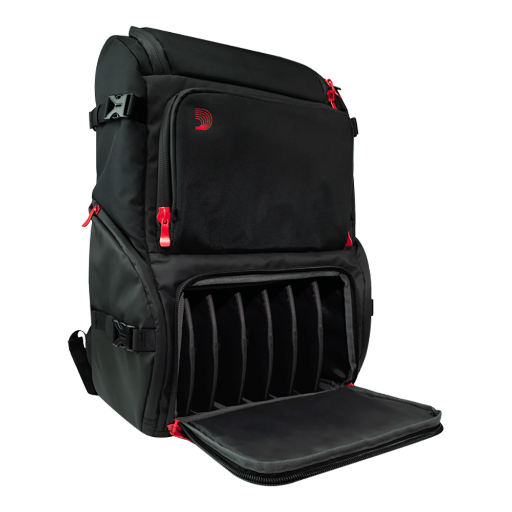 Daddario PW-BLGTP-01 Backline Gear Transport Pack バックパック【ダダリオ】 D'Addario Backline Gear Transport Pack [PW-BLGTP-01]｜ミュージック