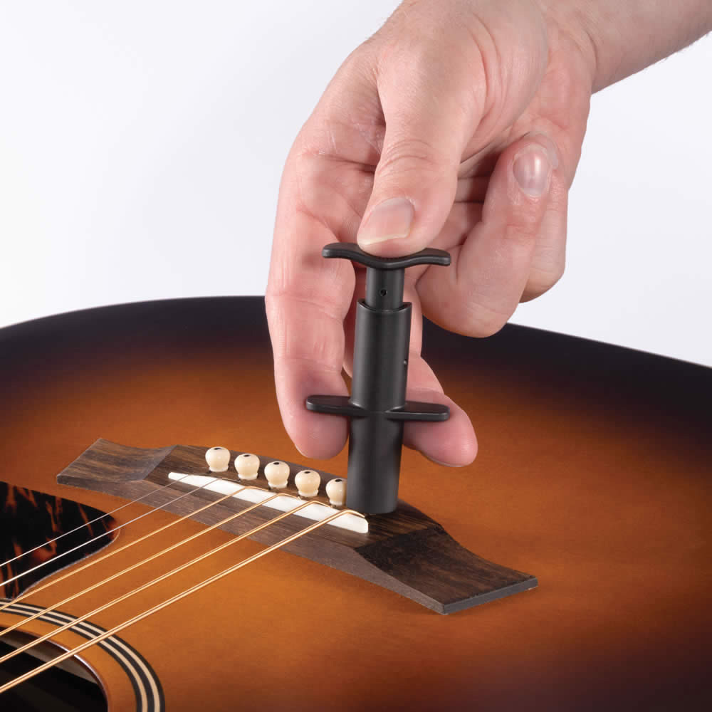 名器音の鳴るPin Hunter PH 01 パター（D'Addario Bridge Pin