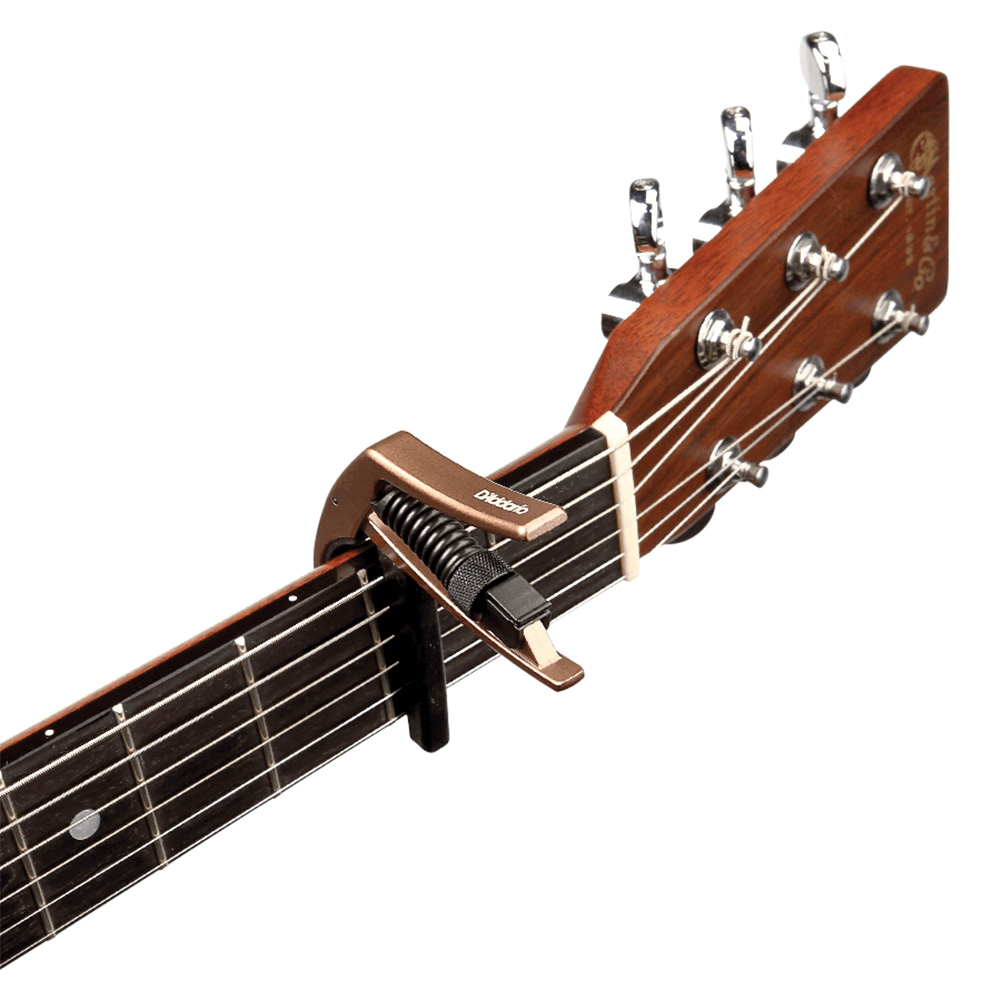 D'Addario NS Artist Capo Metallic Bronze [PW-CP-10MBR