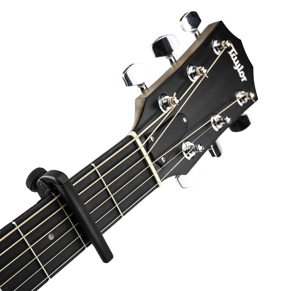 D'Addario Pro Plus Capo - Black [PW-CP-19]｜ミュージックランドKEY