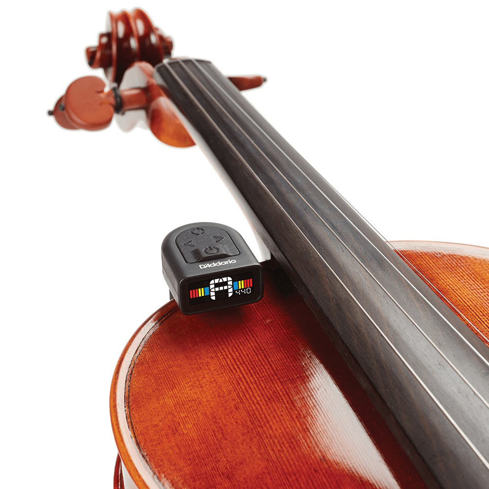 プリマ楽器　TUNING READER DT-302 D'Addario NS Violin Tuner [PW-CT-14]｜ミュージックランドKEY