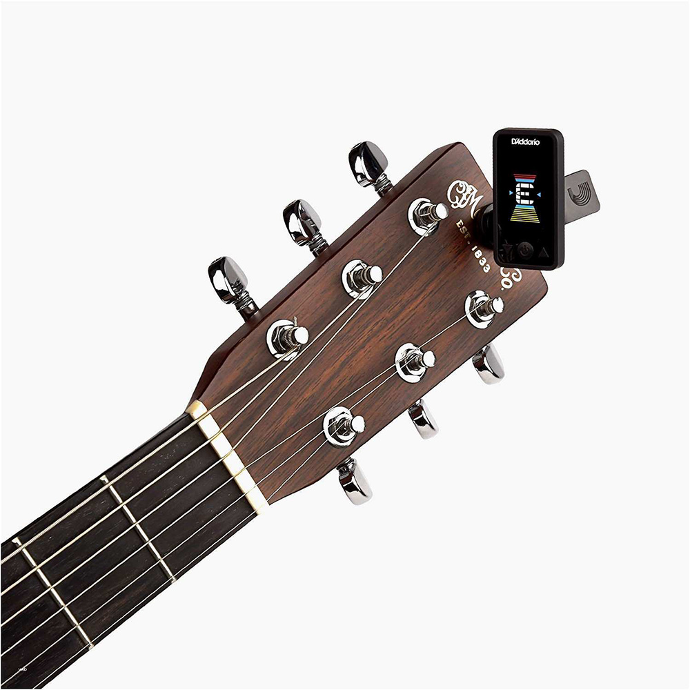 D'Addario Eclipse Tuner - Black [PW-CT-17BK]｜ミュージックランドKEY