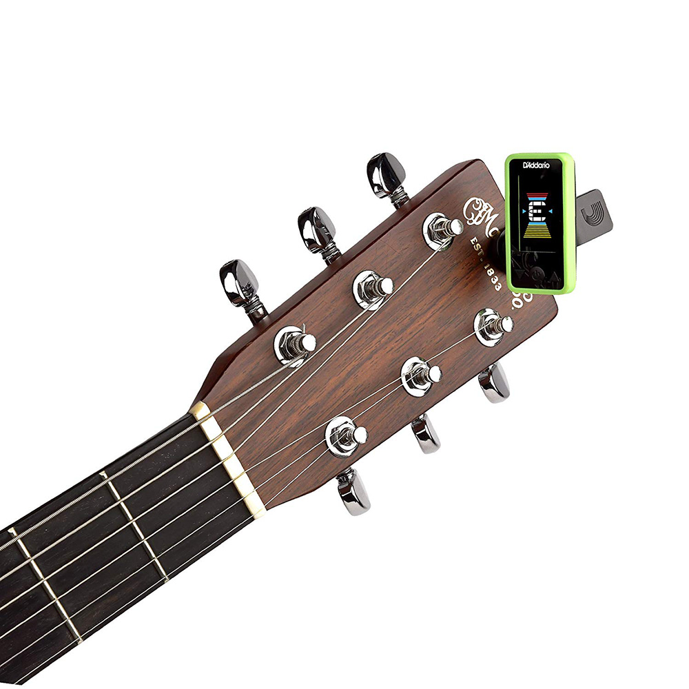 D'Addario Eclipse Tuner - Green [PW-CT-17GN]｜ミュージックランドKEY