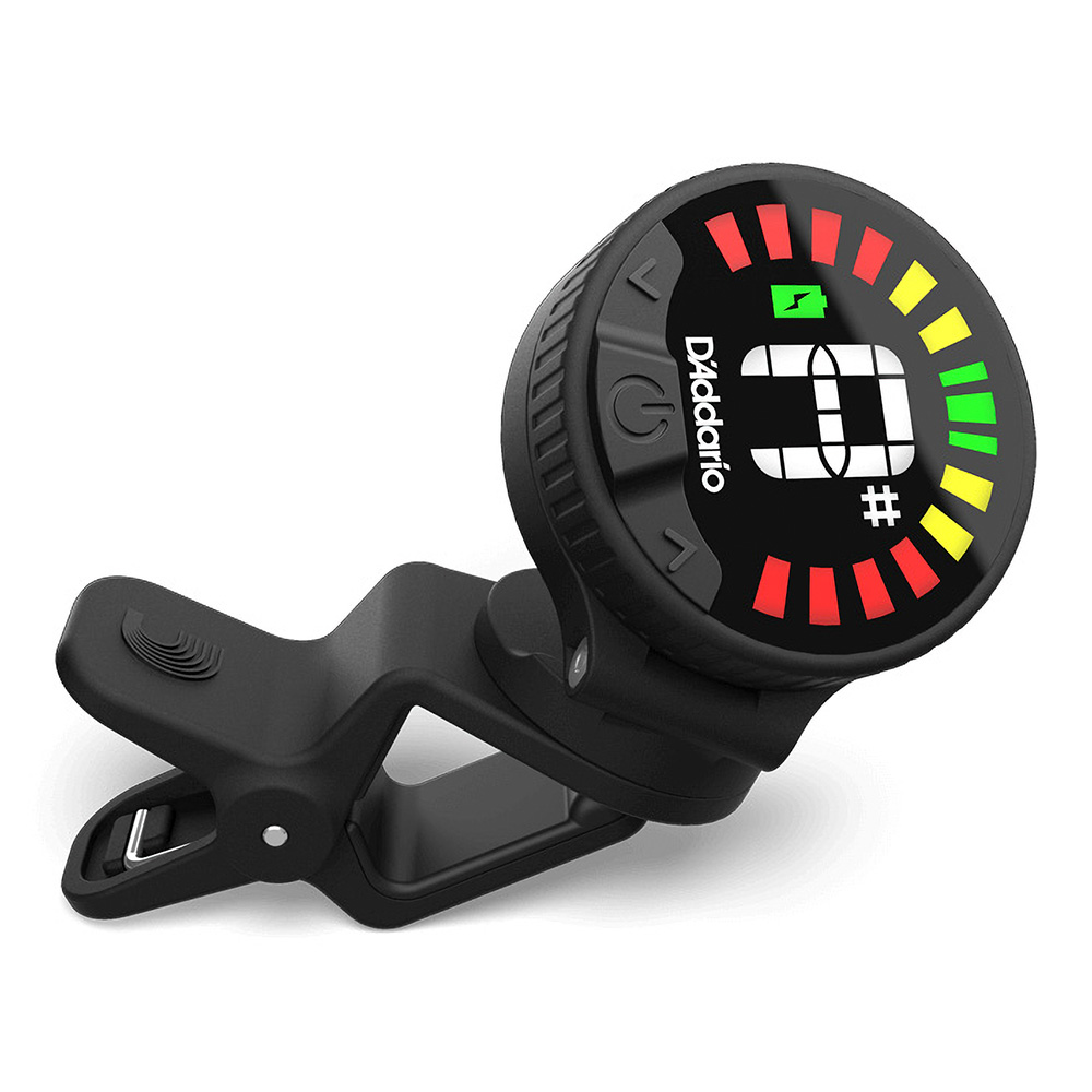 D'Addario Nexxus 360 Rechargeable Headstock Tuner [PW-CT-26