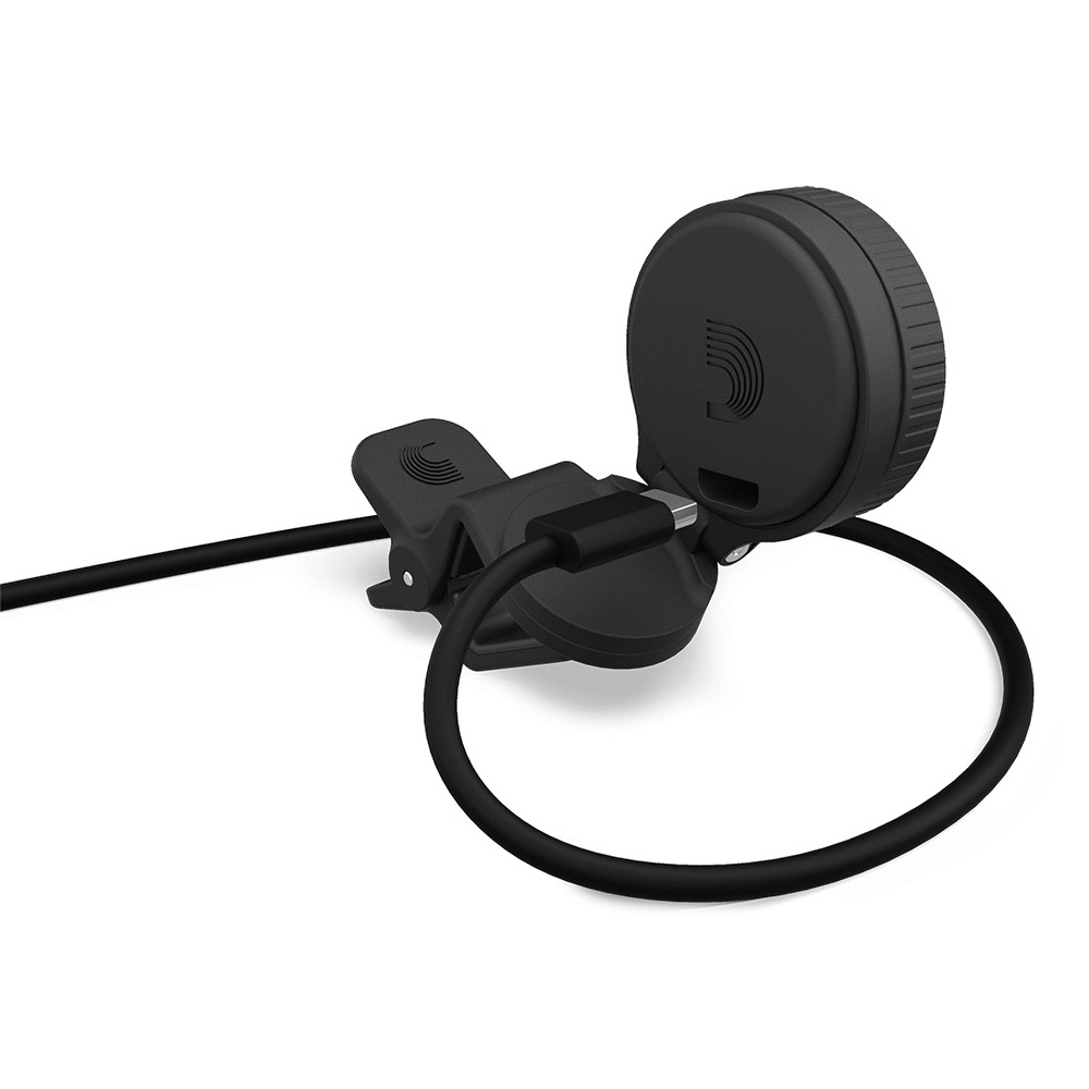 D'Addario Nexxus 360 Rechargeable Headstock Tuner [PW-CT-26]｜ミュージックランドKEY