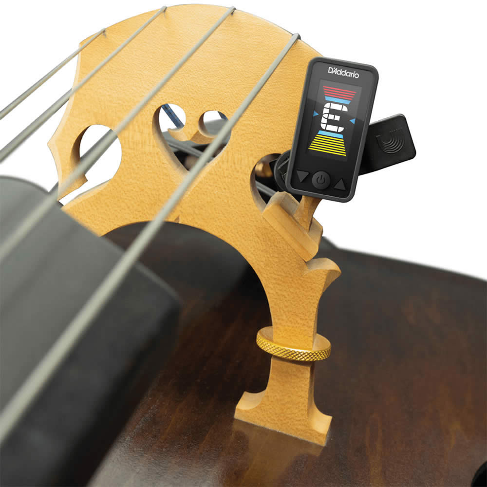 D'Addario Eclipse Rechargeable Tuner For Cello and Bass [PW