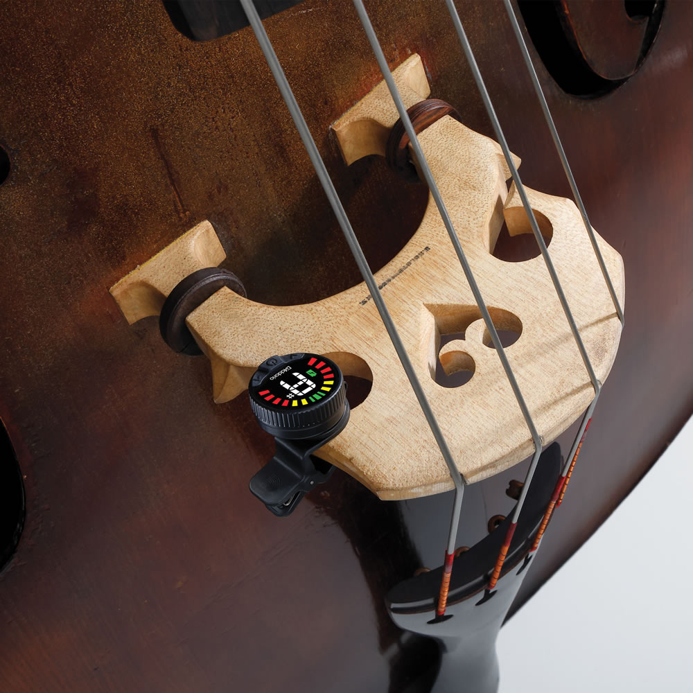 D'Addario Nexxus 360 Cello & Bass Rechargeable Tuner [PW-CT-29