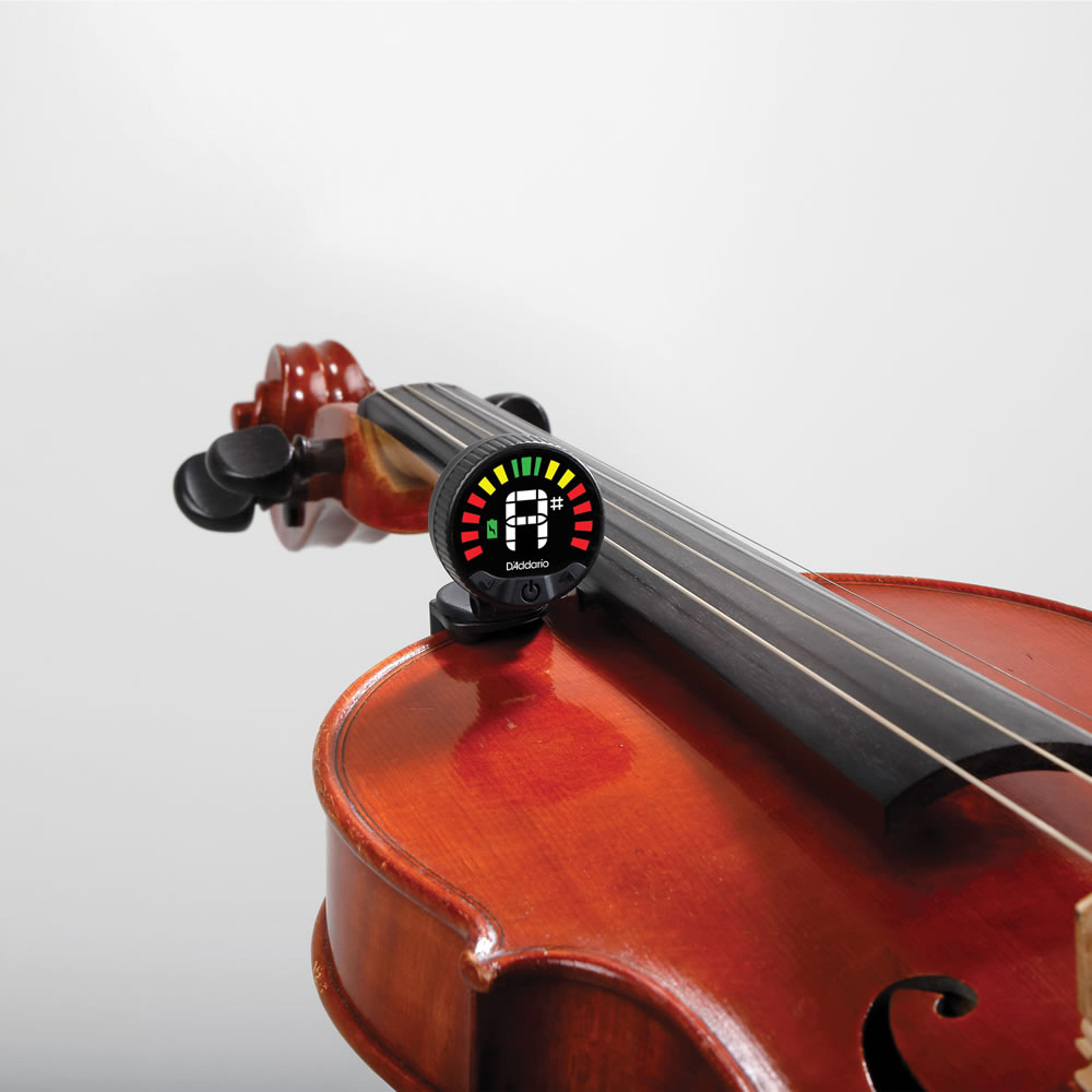 D'Addario Nexxus 360 Violin Rechargeable Tuner [PW-CT-30