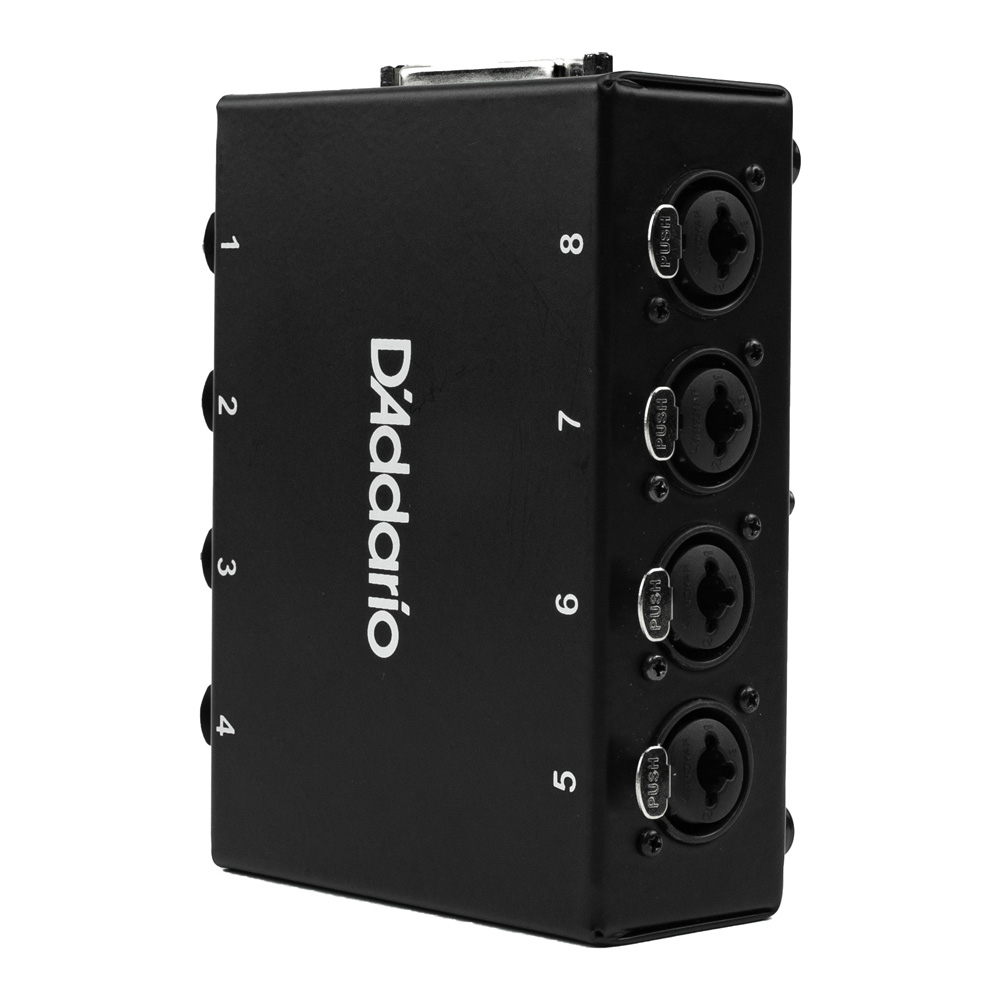 D'Addario Modular Stage Box PW-XLRSB-01｜ミュージックランドKEY