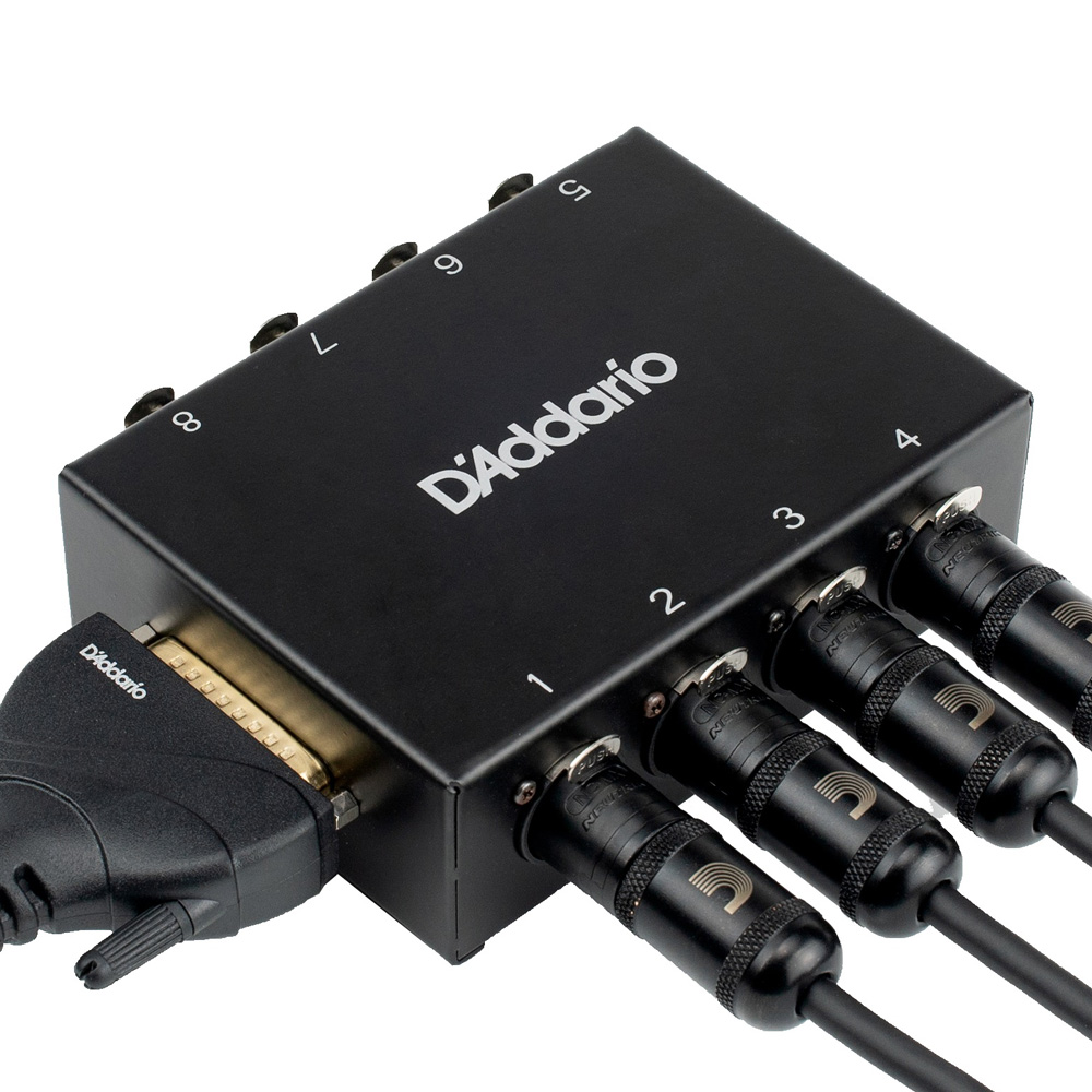 D'Addario Modular Stage Box PW-XLRSB-01｜ミュージックランドKEY