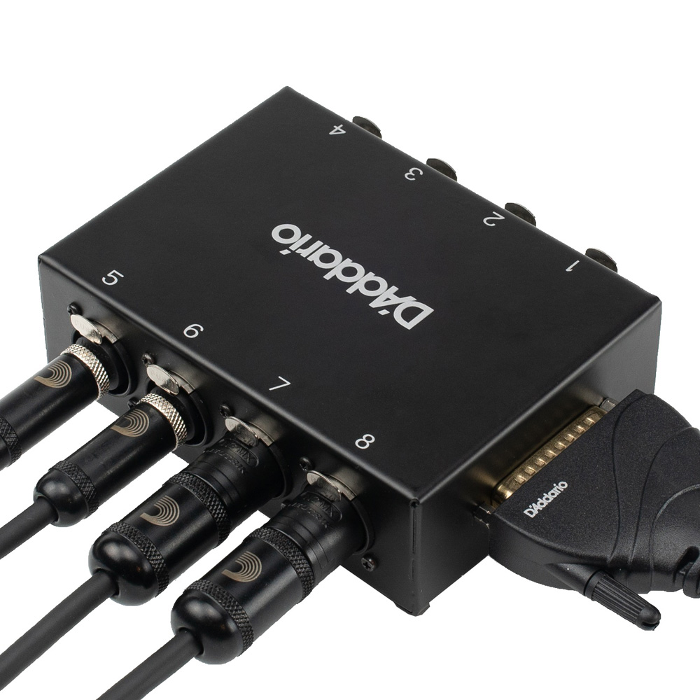 D'Addario Modular Stage Box PW-XLRSB-01|ミュージックランドKEY