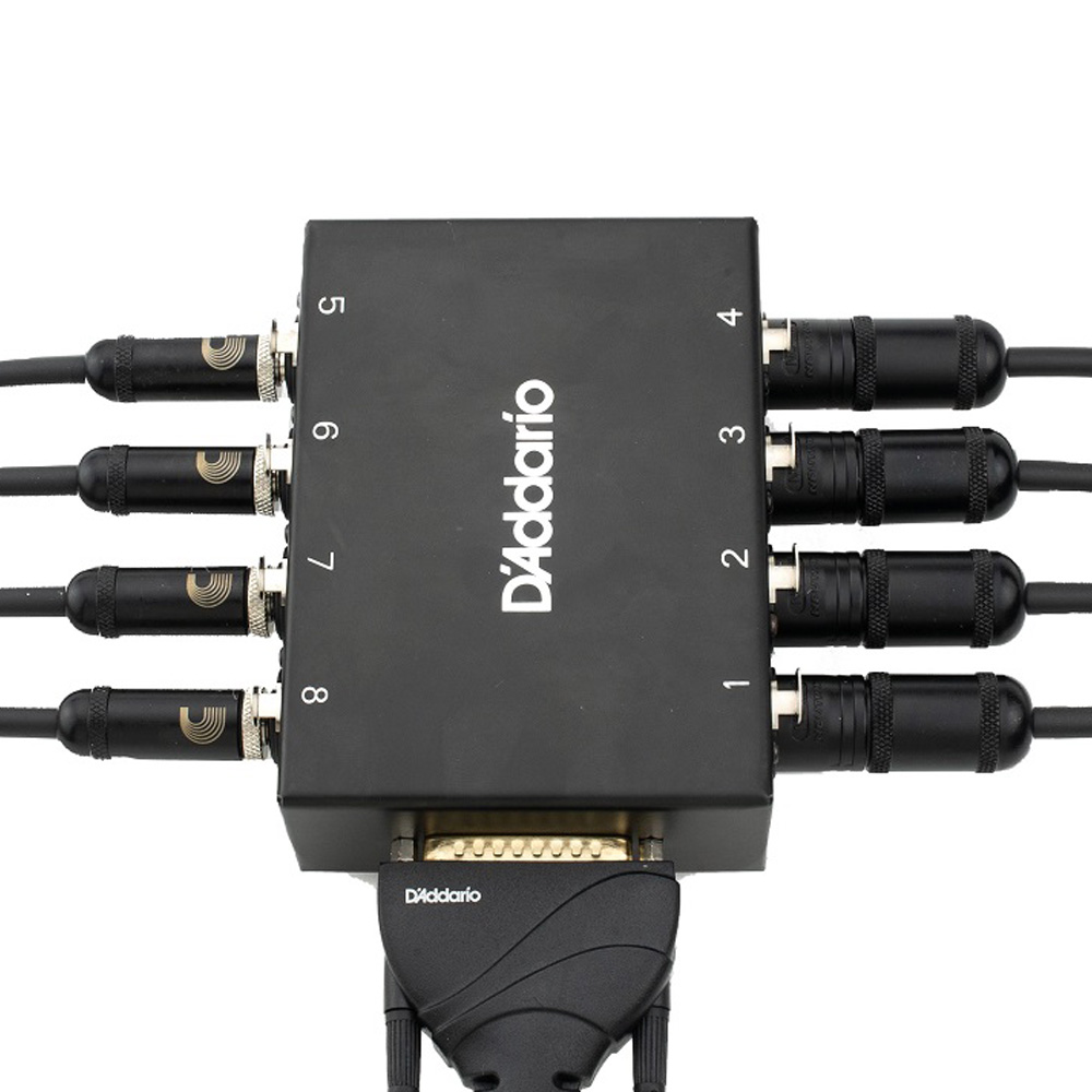 D'Addario Modular Stage Box PW-XLRSB-01|ミュージックランドKEY