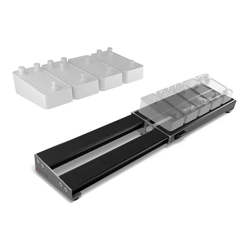 D'Addario XPND Pedalboard - 1 Row [PW-XPNDPB-01