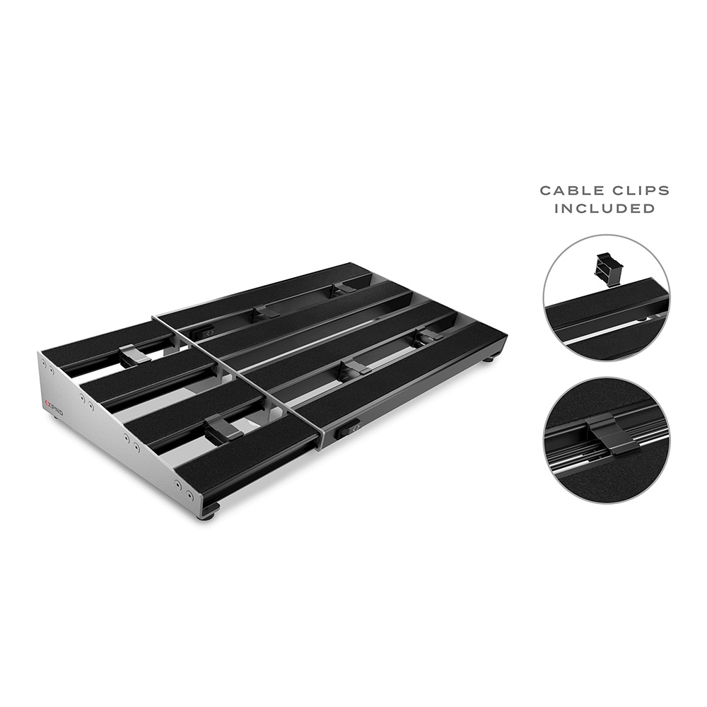 D'Addario XPND Pedalboard - 2 Row [PW-XPNDPB-02]｜ミュージック