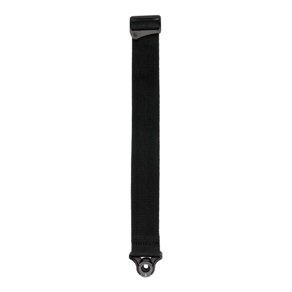 D'Addario Auto Lock Polypro Guitar Strap - Black [PWSAL400