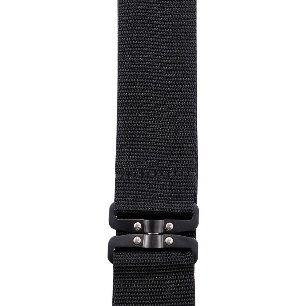 D'Addario Auto Lock Swivel Guitar Strap - Polypro, Black