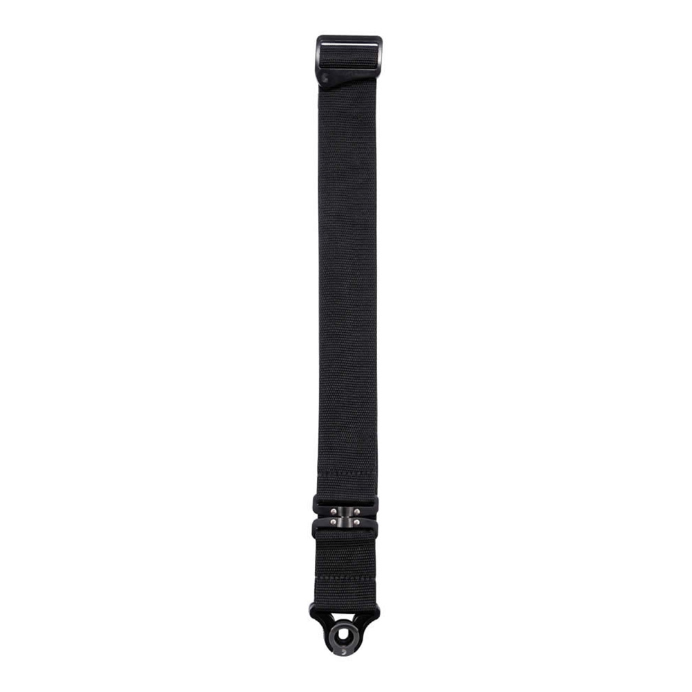 D'Addario Auto Lock Swivel Guitar Strap - Polypro, Black