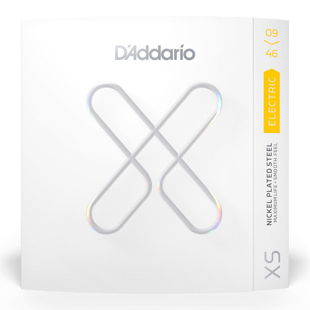 D'Addario XSE0946 [XS Nickel Round Wound, Super Light Top Regular