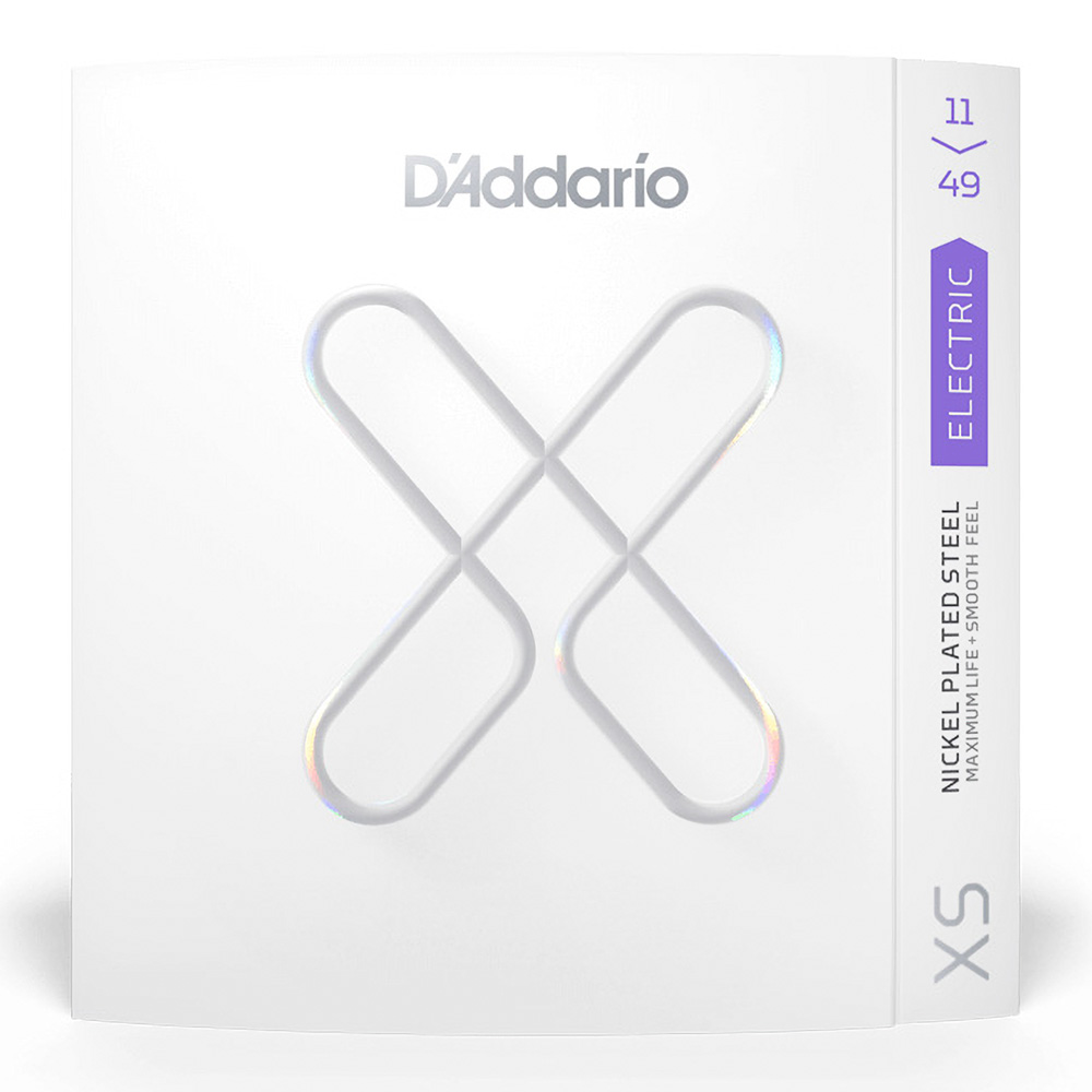 D'Addario XSE1149 [XS Nickel Round Wound, Medium 11-49