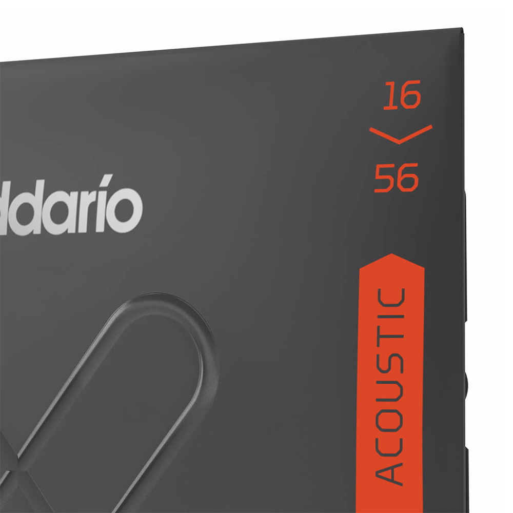 D'Addario XTAPB1656 [XT Phosphor Bronze, Resophonic 16-56