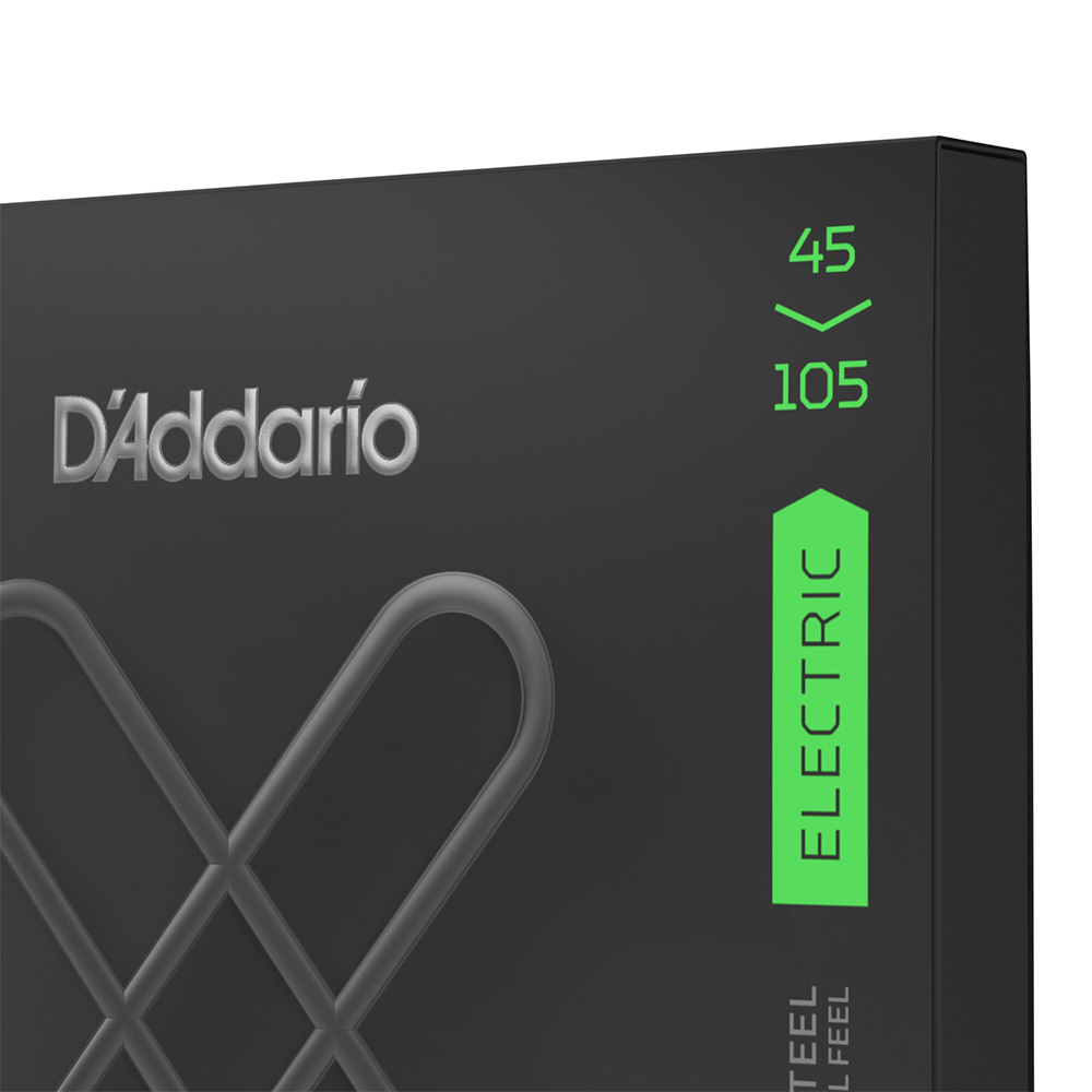 D'Addario XTB45105 [XT Bass Nickel, Light Top/Medium Bottom