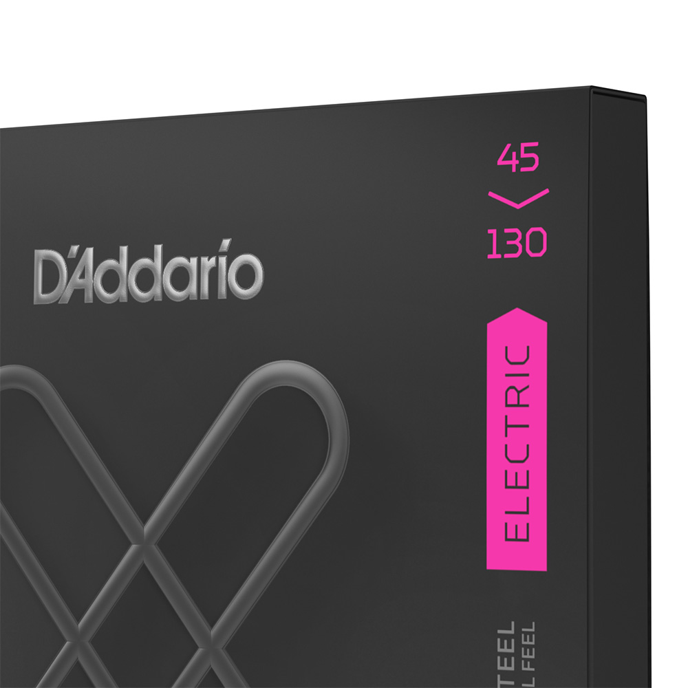D'Addario XTB45130 XT Bass Nickel Regular Light 5-String Long Scale 45-130 ｜ミュージックランドKEY