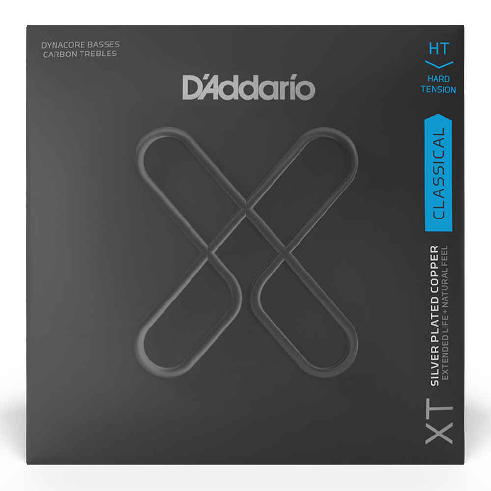 D'Addario XTC46FF [XT Dynacore Classical, Silver Plated Wrap